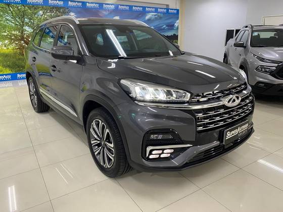 CAOA CHERY TIGGO 8 1.6 TGDI GASOLINA TXS MAX DRIVE DCT